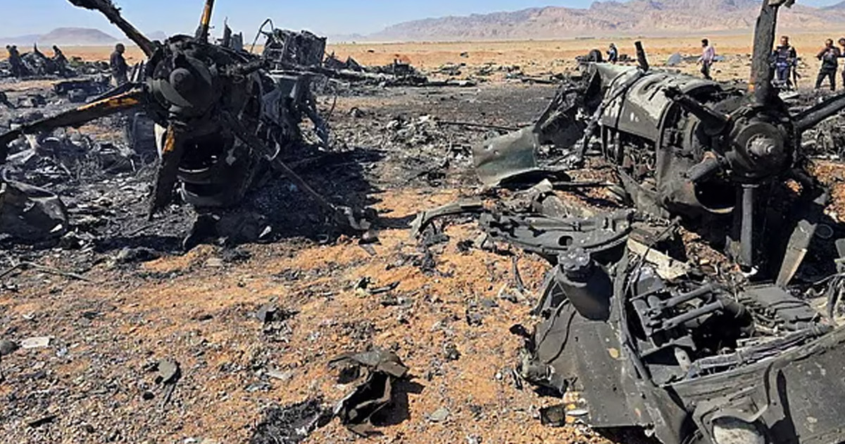 মার্কিন বিমান ‘ধ্বংসের’ নতুন ভিডিও প্রকাশ করলো ইরান