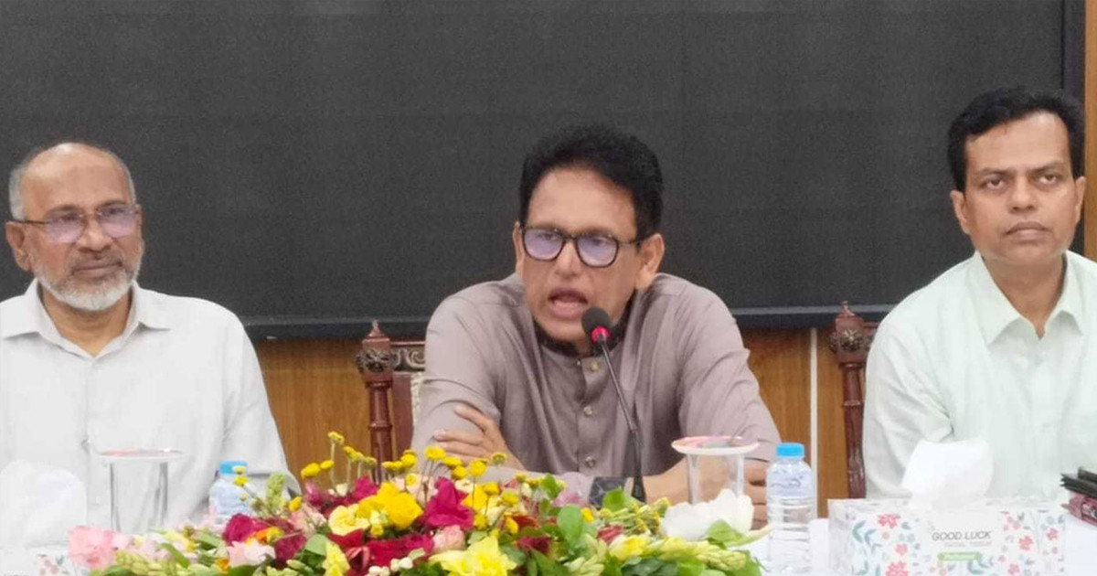 'শিক্ষা খাতে বরাদ্দ বাড়িয়ে জিডিপির ৫ শতাংশ হবে'