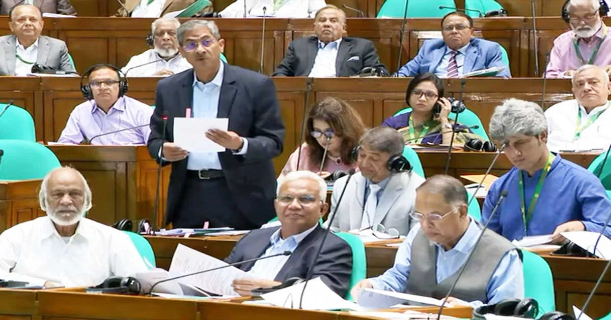 সংসদে আরও ৮ বিল পাস