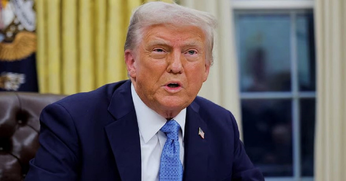 ইরানের ওপর হামলা স্থগিতের ঘোষণা ট্রাম্পের