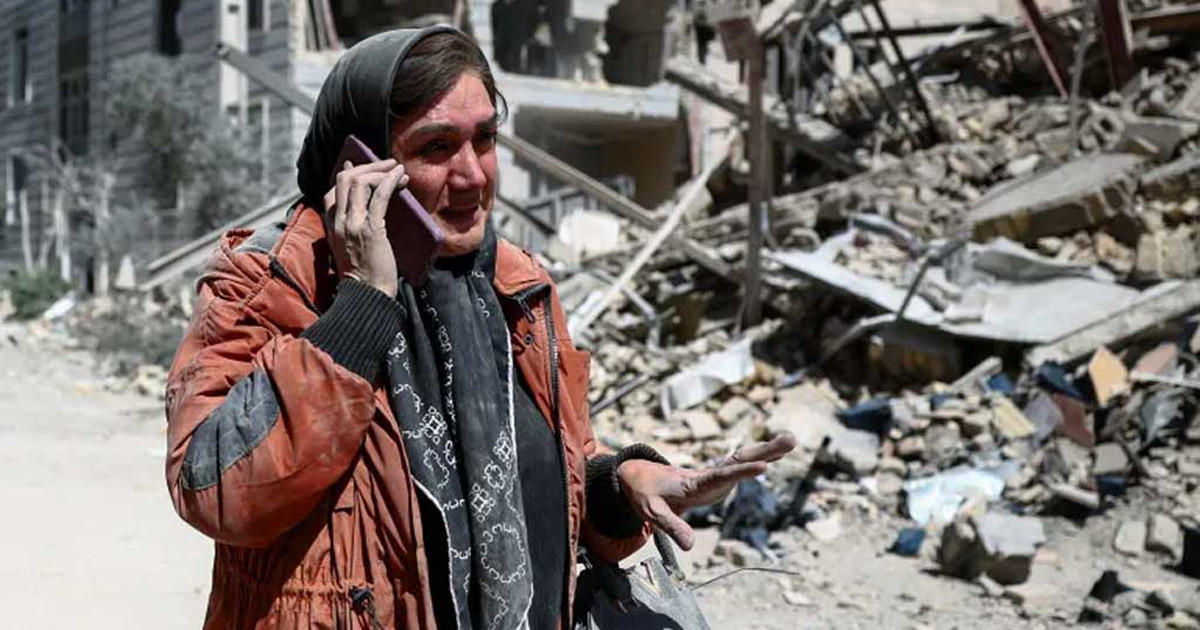 ‘আঙুল এখনো ট্রিগারে’ রাখার হুঁশিয়ারি তেহরানের