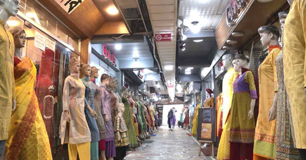 বুধবার রাজধানীর যেসব মার্কেট বন্ধ