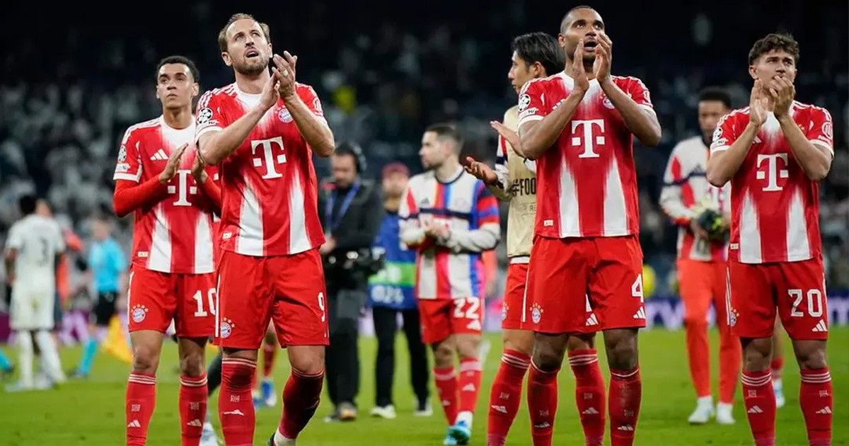 ১৪ বছর পর রিয়াল মাদ্রিদকে হারানোর স্বাদ পেল বায়ার্ন মিউনিখ