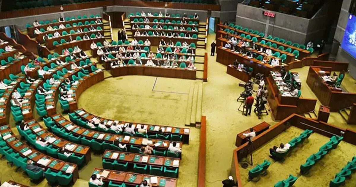 সংসদ অধিবেশন শুরু