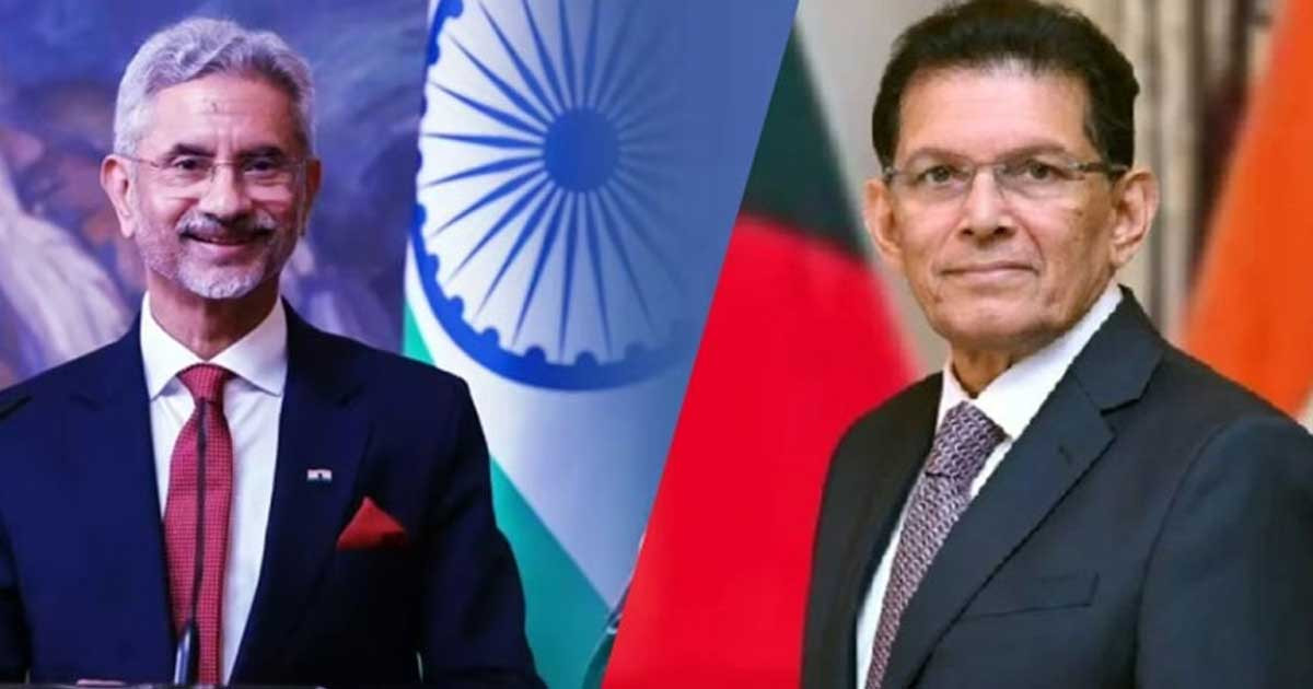 দুপুরে দিল্লিতে বৈঠকে বসছেন খলিলুর রহমান-জয়শঙ্কর