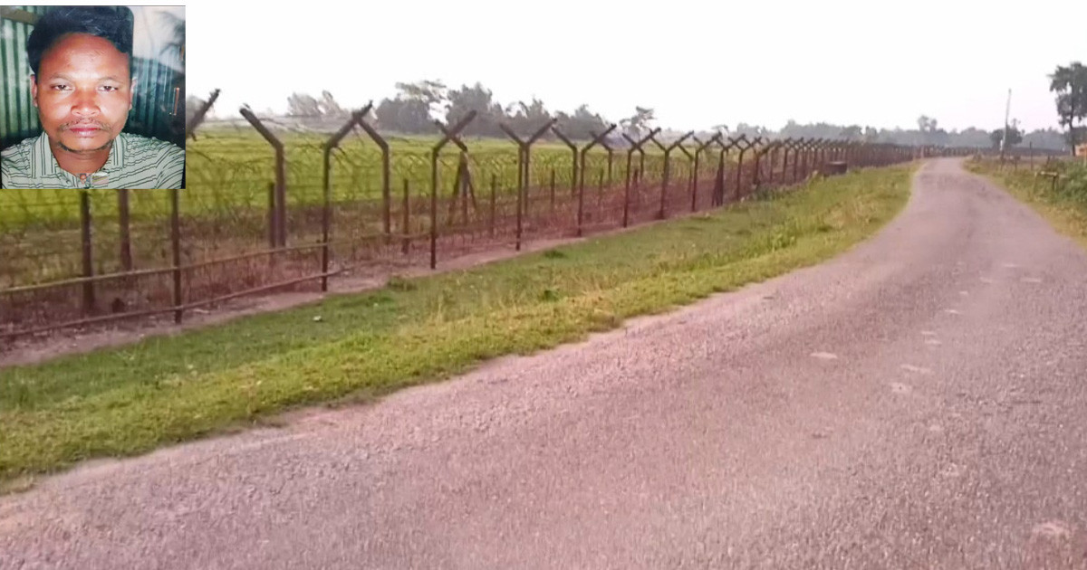 বাংলাদেশিকে গুলি করে হত্যার পর লাশ নিয়ে গেল বিএসএফ