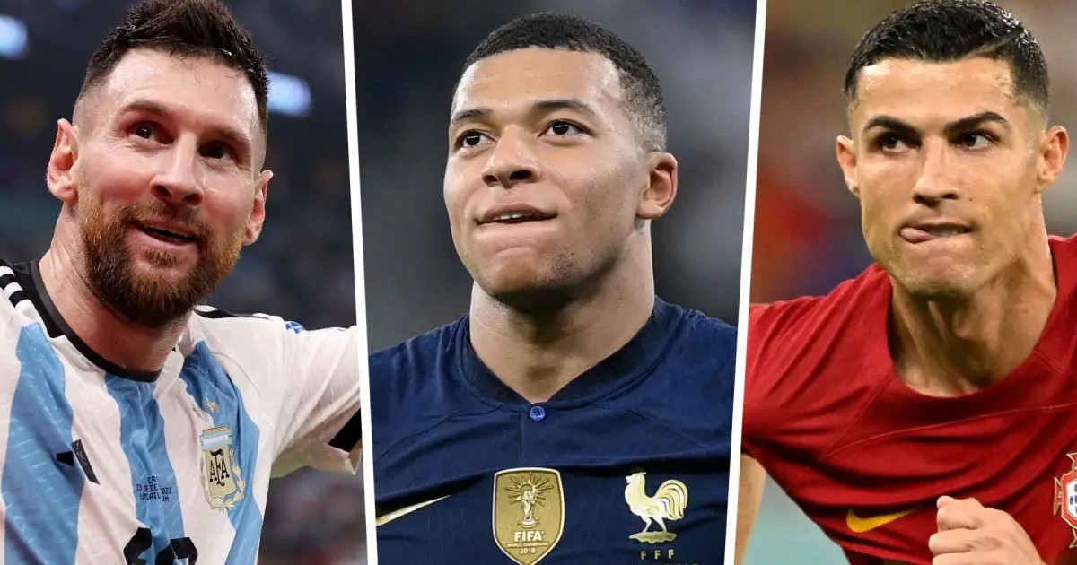 ইতিহাস গড়লেন এমবাপ্পে, মেসি-রোনালদোকে পেছনে ফেলার হাতছানি