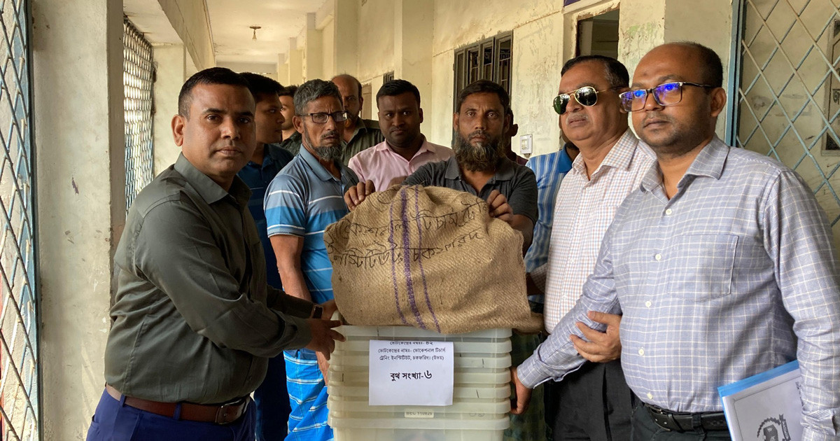 প্রধানমন্ত্রীর ছেড়ে দেওয়া বগুড়া-৬ আসনে ভোটগ্রহণ কাল