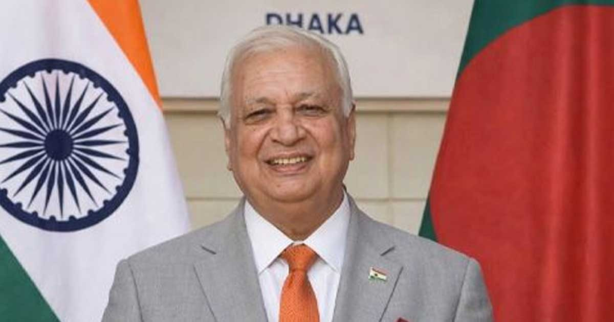 বিহারের গভর্নর আরিফ মোহাম্মদ খান ঢাকায় ভারতের পরবর্তী হাইকমিশনার