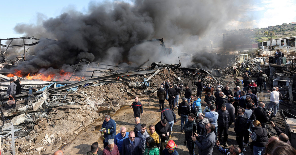যুদ্ধবিরতির মধ্যেই লেবাননে হামলা চালালো ইসরায়েল
