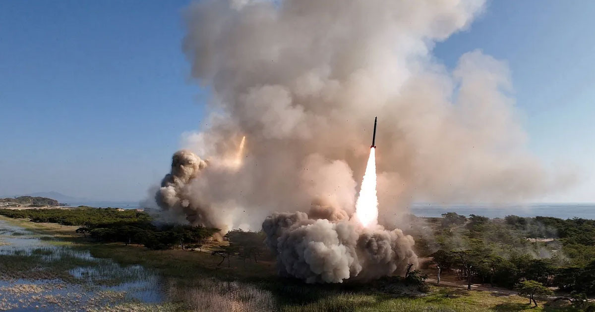 আচমকা দুই দফা ব্যালিস্টিক মিসাইল ছুড়ল উ. কোরিয়া