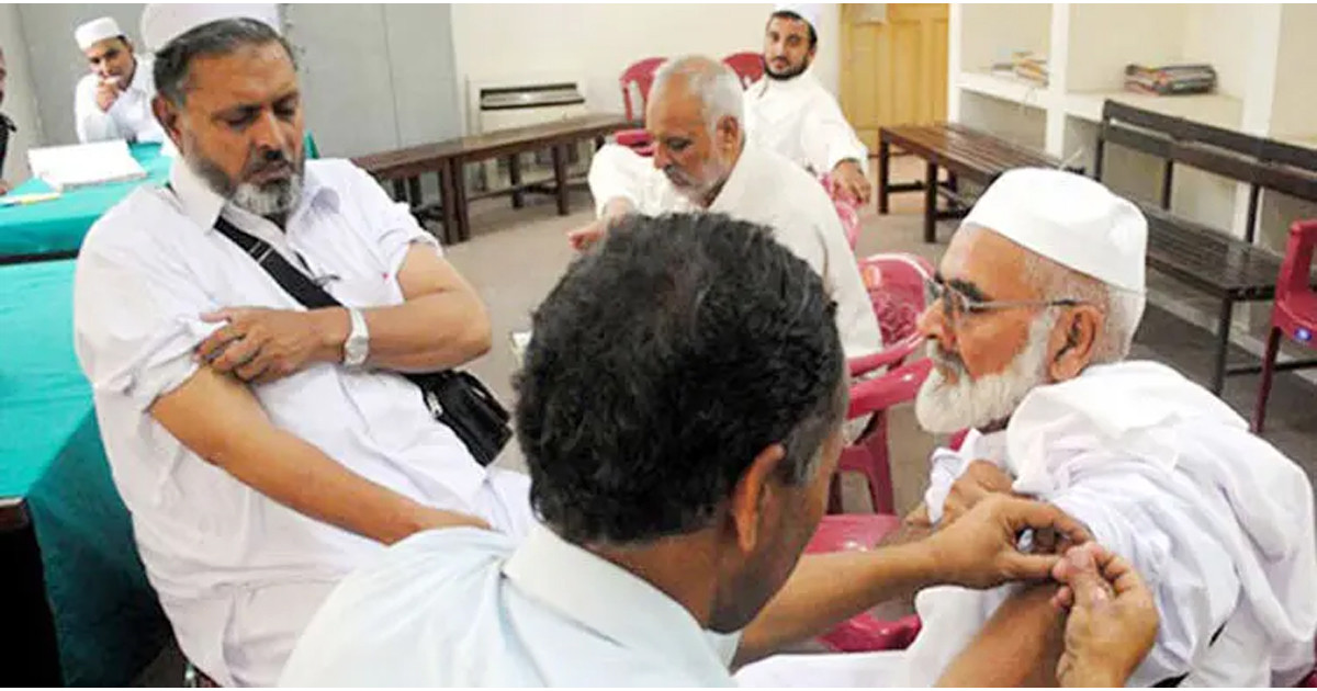 হজে যাওয়ার আগে যেসব টিকা নিতে হবে