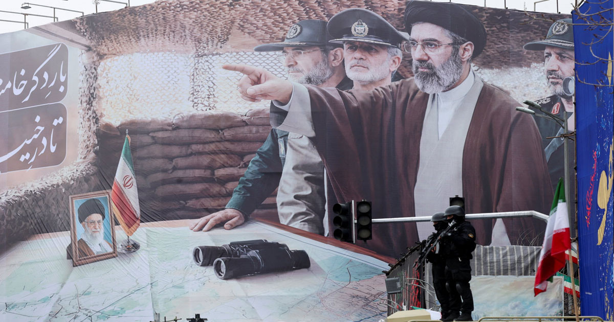 ৪০ দিনের যুদ্ধই মধ্যপ্রাচ্যের পরাশক্তি বানিয়েছে ইরানকে