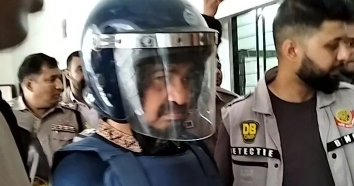 ফের ৪ দিনের রিমান্ডে ডিজিএফআইয়ের সাবেক পরিচালক নাছের