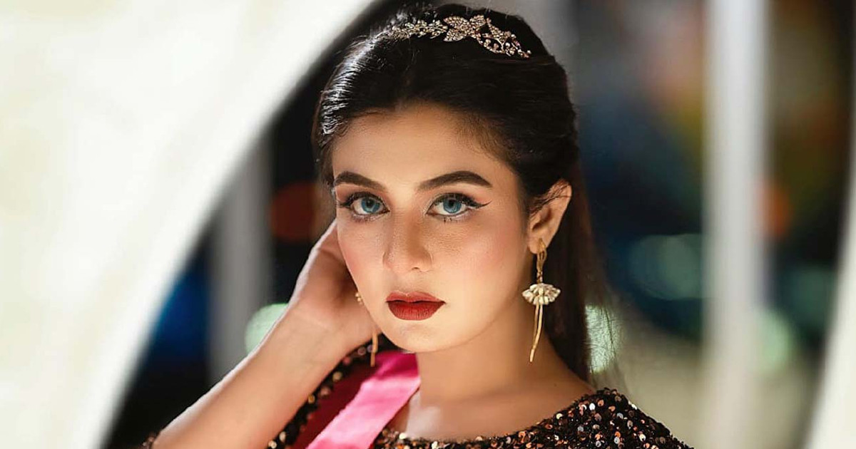 সুখবর দিলেন জেবা জান্নাত