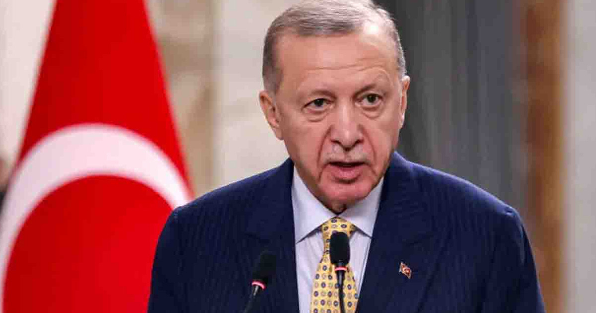 যুদ্ধবিরতি নিয়ে এরদোয়ানের বার্তা