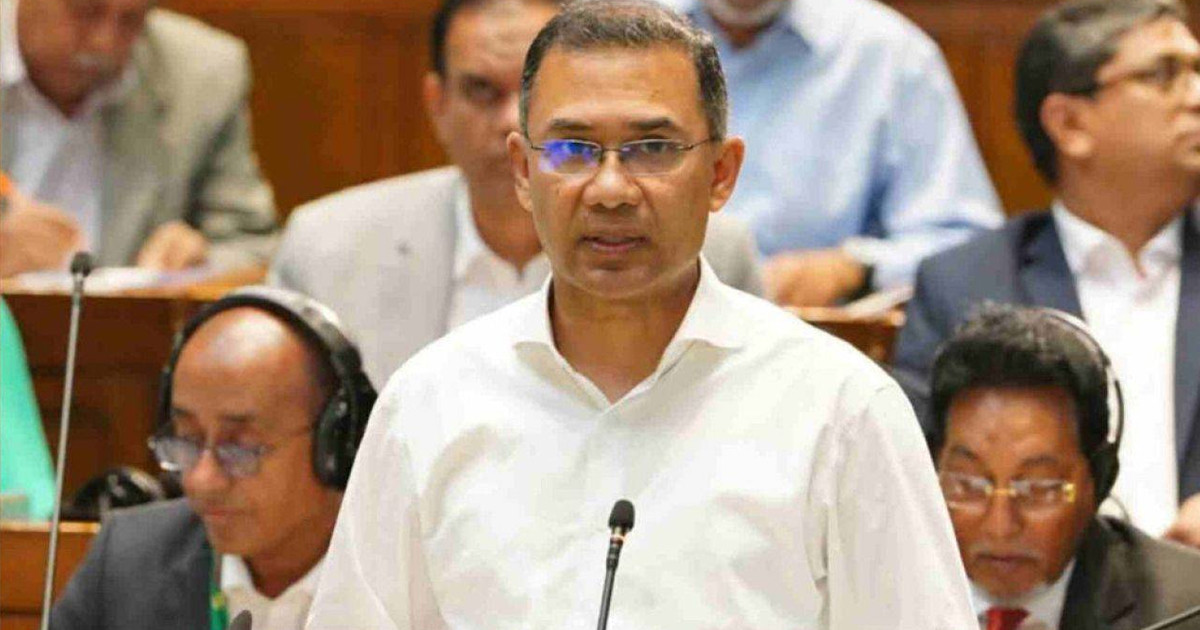 তারেক রহমানকে ‘শিশু মুক্তিযোদ্ধা’ স্বীকৃতির দাবি সংসদ সদস্যের