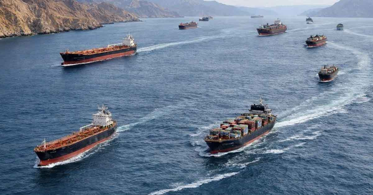 যে পাঁচ সরু সমুদ্রপথের ওপর নির্ভরশীল বিশ্বের বাণিজ্য