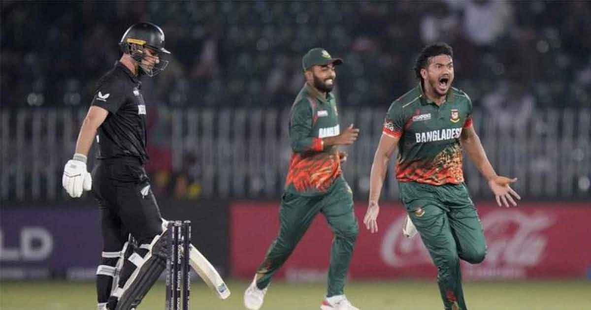 বাংলাদেশ-নিউজিল্যান্ড সিরিজের ম্যাচের সময় পরিবর্তন