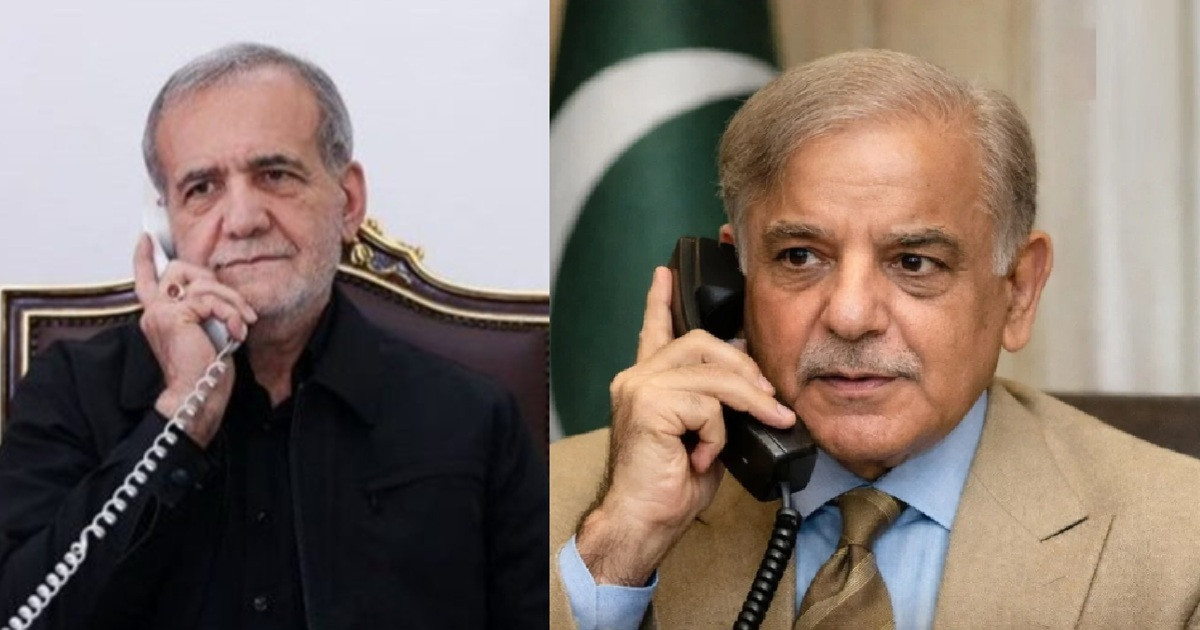 পেজেশকিয়ান ও শেহবাজের ৪৫ মিনিটের ফোনালাপ