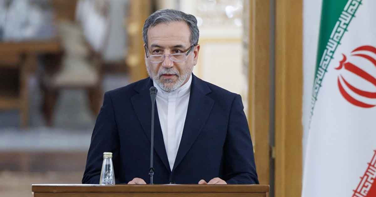 যুক্তরাষ্ট্রকে সিদ্ধান্ত নিতে হবে যুদ্ধ চালাবে, না যুদ্ধবিরতি পালন করবে: আরাগচি