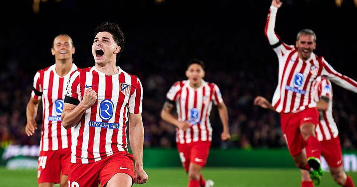 আক্রমণের ঝড় তুলেও অ্যাতলেটিকোর কাছে হারলো বার্সেলোনা