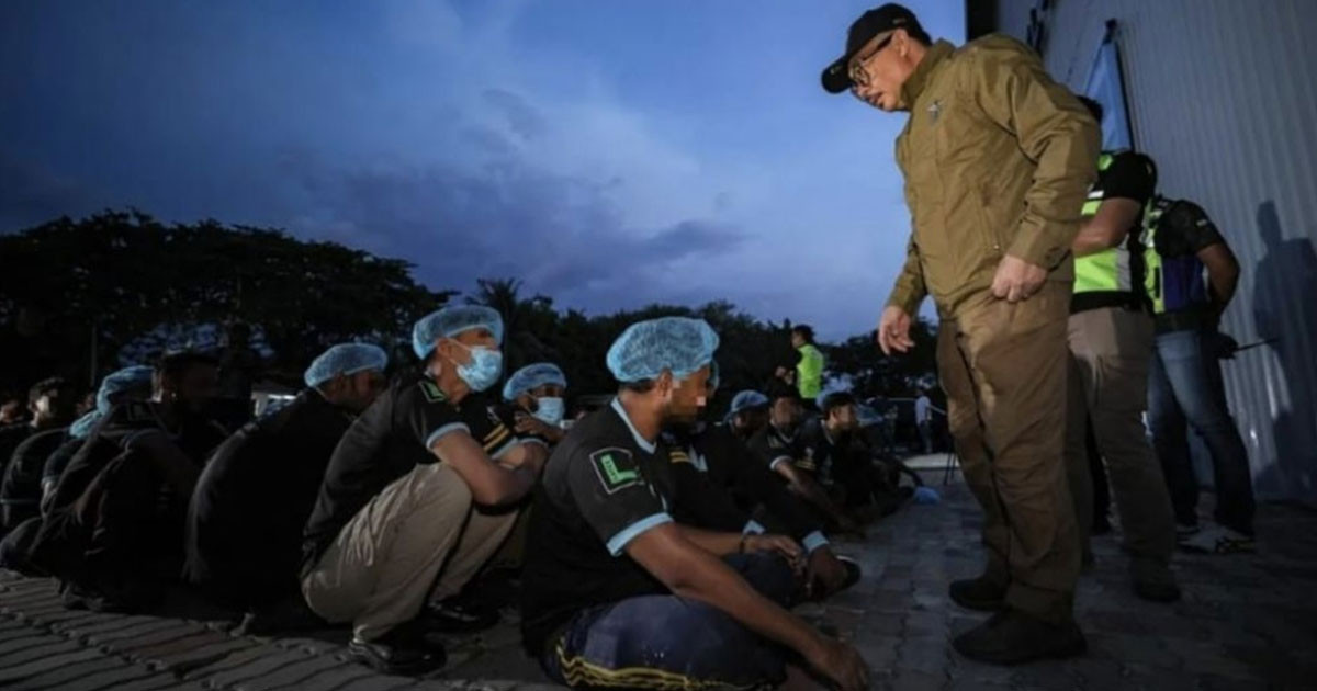 মালয়েশিয়ায় ধরা পড়লেন ৭৯ বাংলাদেশি