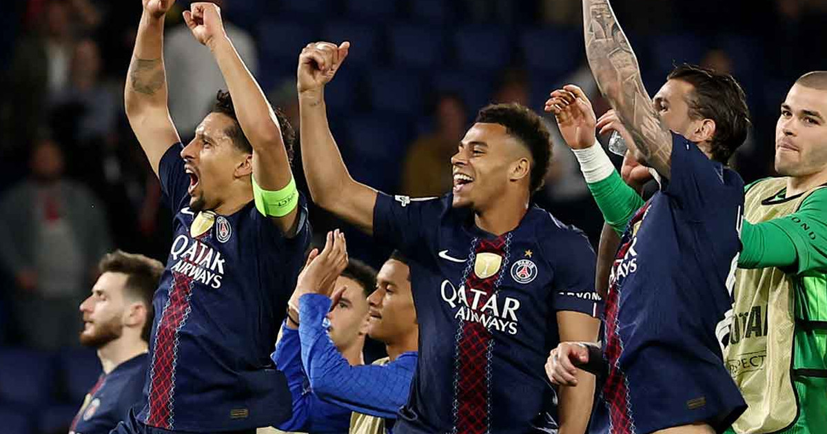 লিভারপুলকে হারিয়ে এগিয়ে রইল পিএসজি