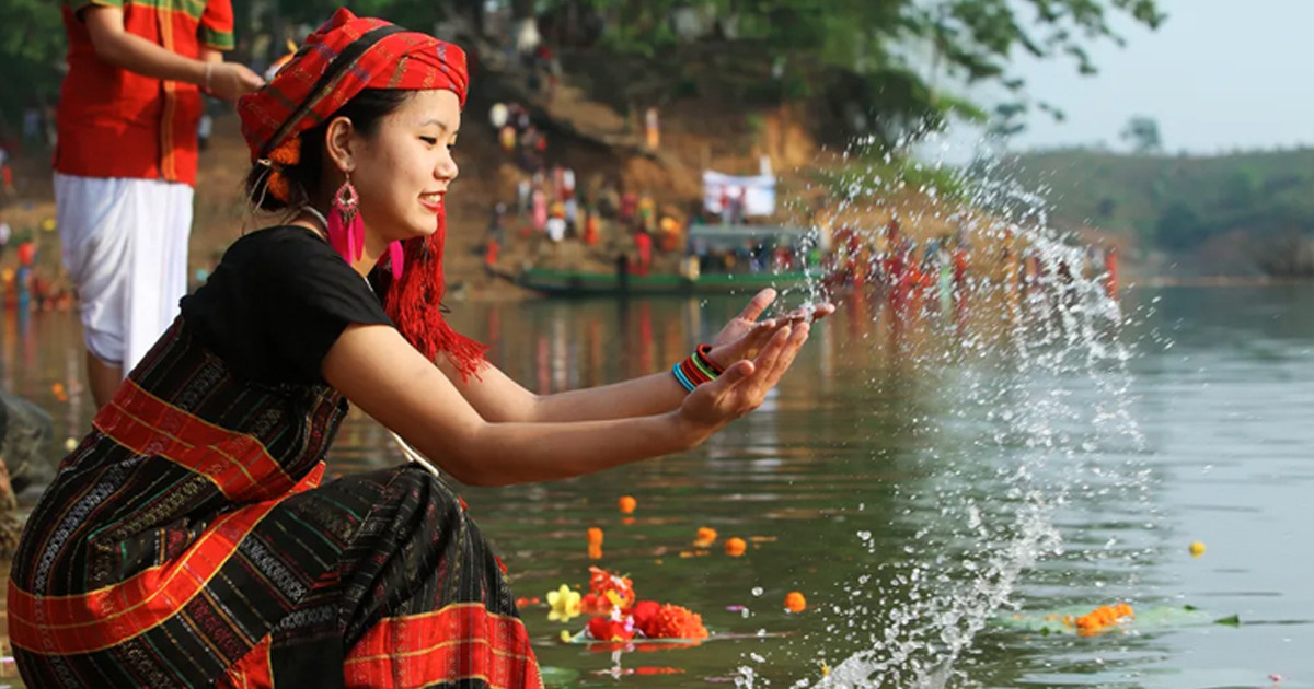 এবার পাহাড়ে ‘বৈসাবি’ নামে অনুষ্ঠান হচ্ছে না