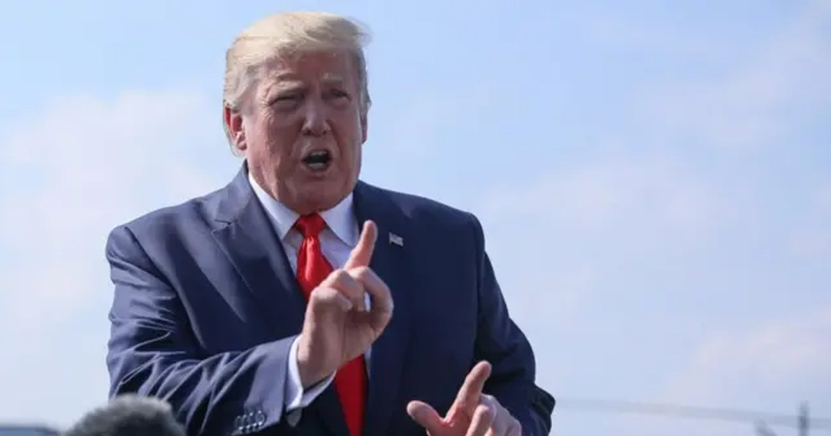 চুক্তি না মানলে এমন হামলা হবে যা আগে কেউ কখনো দেখেনি: ট্রাম্প