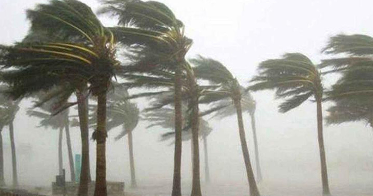 ৮০ কিমি বেগে ঝড়সহ বজ্রবৃষ্টির শঙ্কা