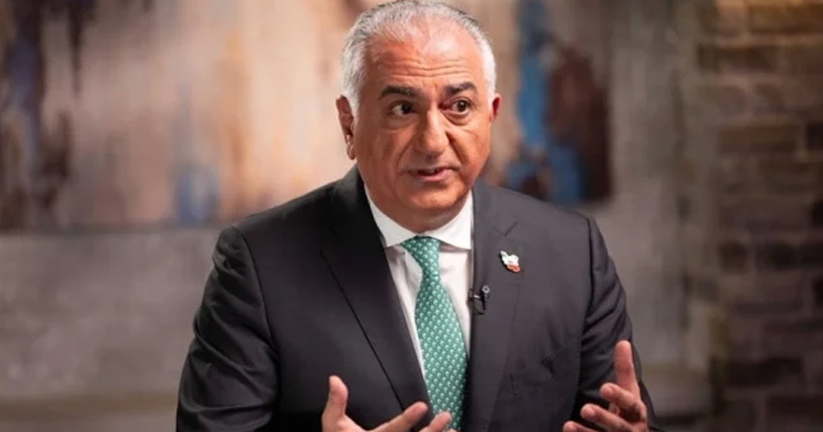 রেজা পাহলভির মুখে হতাশার বাণী