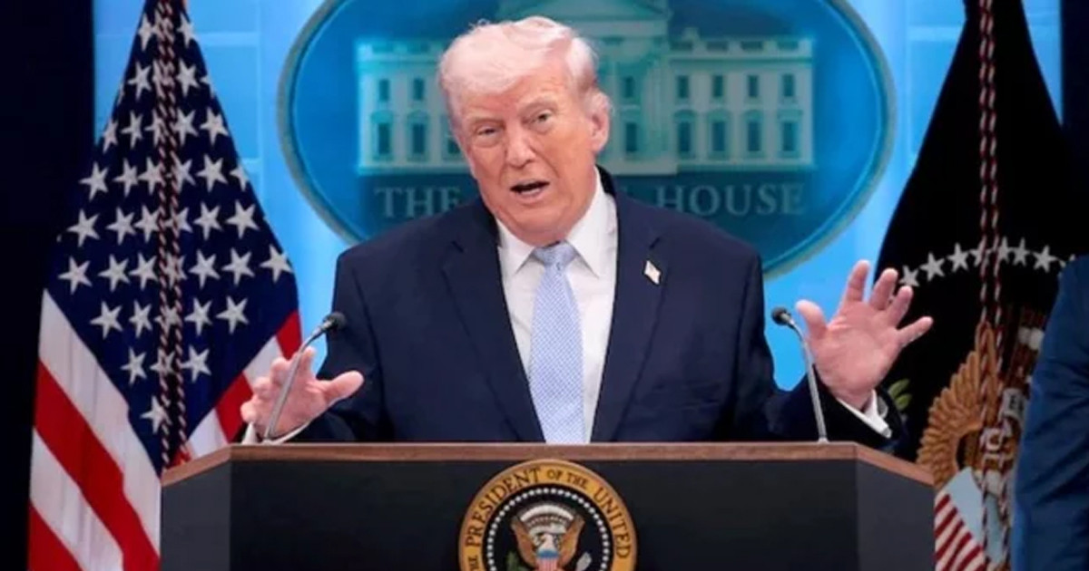 ইরানের আশপাশেই থাকবে মার্কিন বাহিনী: ট্রাম্প