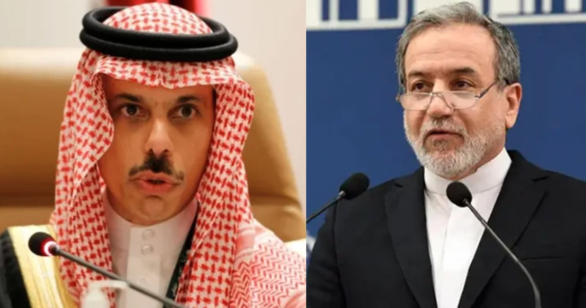 টেলিফোনে আলাপ করলেন সৌদি ও ইরানের পররাষ্ট্রমন্ত্রী