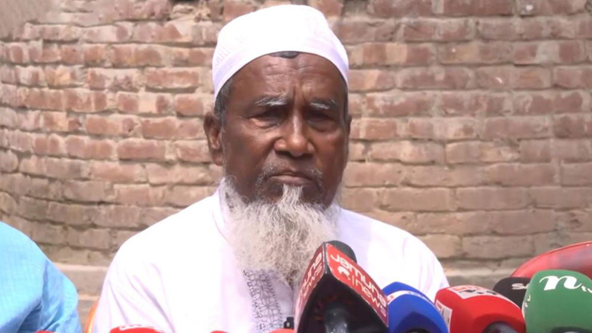 মাত্র দুইজনের ফাঁসি দেওয়া হয়েছে, এই রায়ে আমি সন্তুষ্ট নই: আবু সাঈদের বাবা