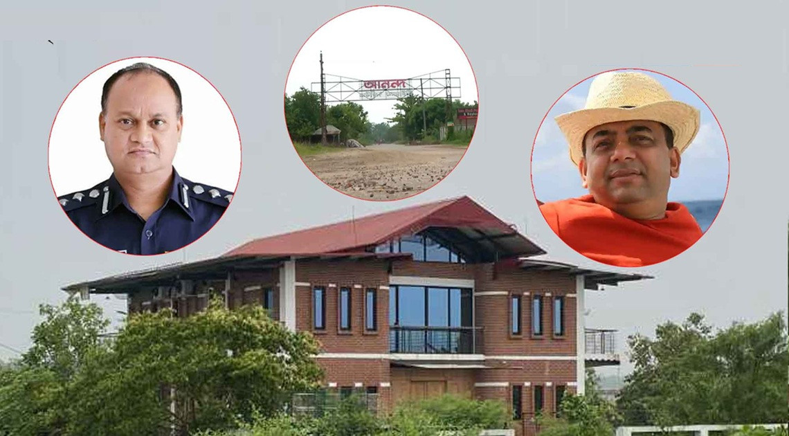 জমি ভোগ-দখলের জন্য বেনজীরকে বাংলো বাড়ি উপহার দেন মোজাম্মেল