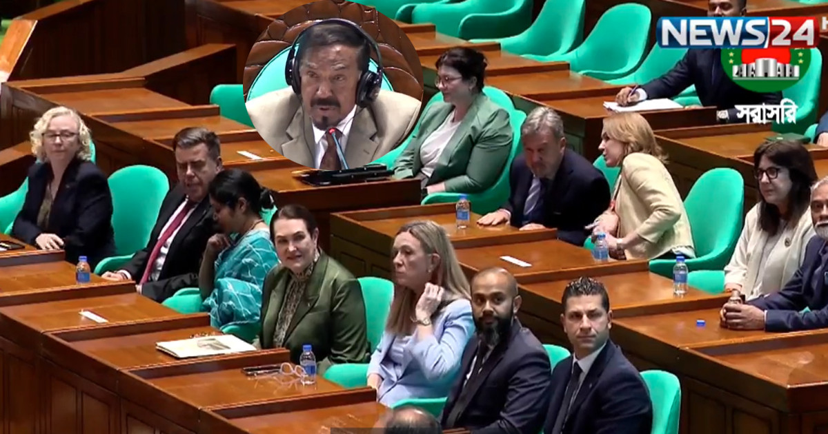 সংসদে অস্ট্রেলিয়ান পার্লামেন্টের ১৩ সদস্যের প্রতিনিধি দল, স্বাগত জানালেন স্পিকার