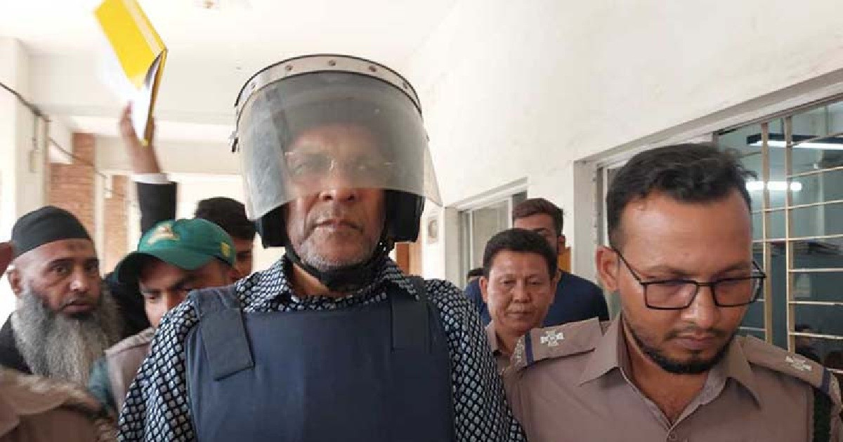 ফের ৩ দিনের রিমান্ডে ডিজিএফআইয়ের সাবেক ডিজি মামুন খালেদ