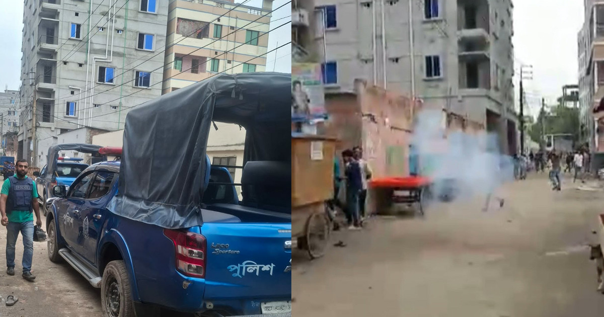 যুবদলের দুই গ্রুপের সংঘর্ষে গুলিবিদ্ধ ৩, আহত ১০