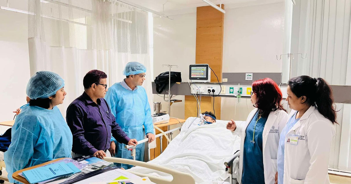 ছাত্রদল নেতা আদনান হার্ট অ্যাটাকে আক্রান্ত, দেখতে গেলেন প্রধানমন্ত্রীর ব্যক্তিগত চিকিৎসক