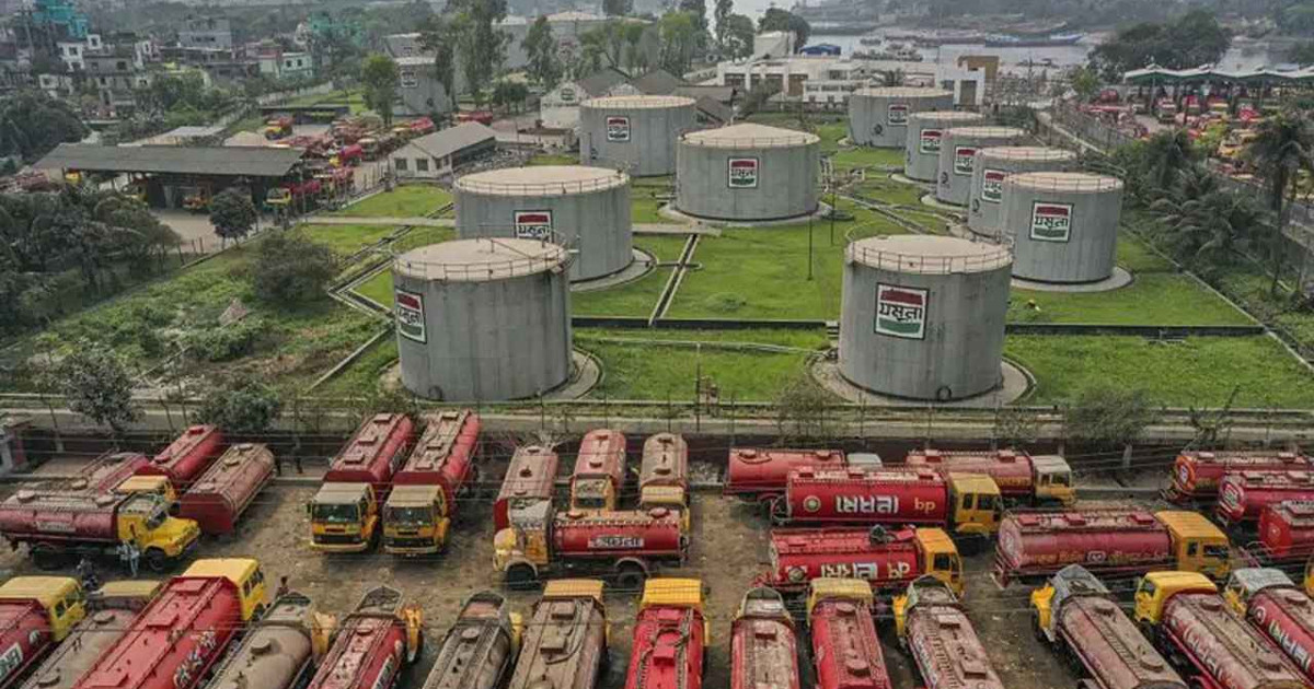 দেশে জ্বালানি মজুত রয়েছে ১ লাখ ৬৯ হাজার ৫২৪ মেট্রিক টন