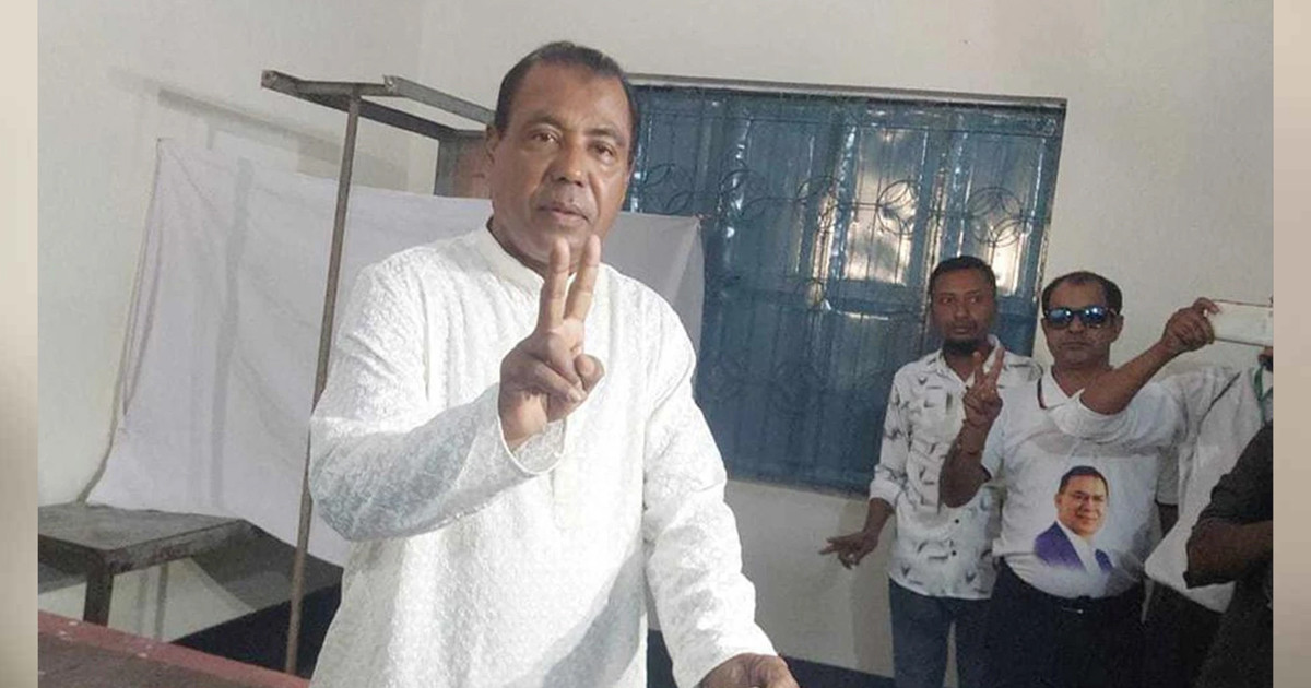 বগুড়া-৬ উপনির্বাচন: বিশাল ব্যবধানে জয়ী বিএনপির বাদশা