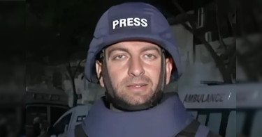 গাজায় ইসরায়েলি ড্রোন হামলায় আল জাজিরার সাংবাদিক নিহত