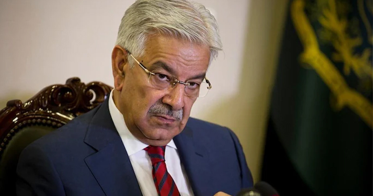 ইসরায়েল মানবতার জন্য অভিশাপ: পাকিস্তানের প্রতিরক্ষা মন্ত্রী