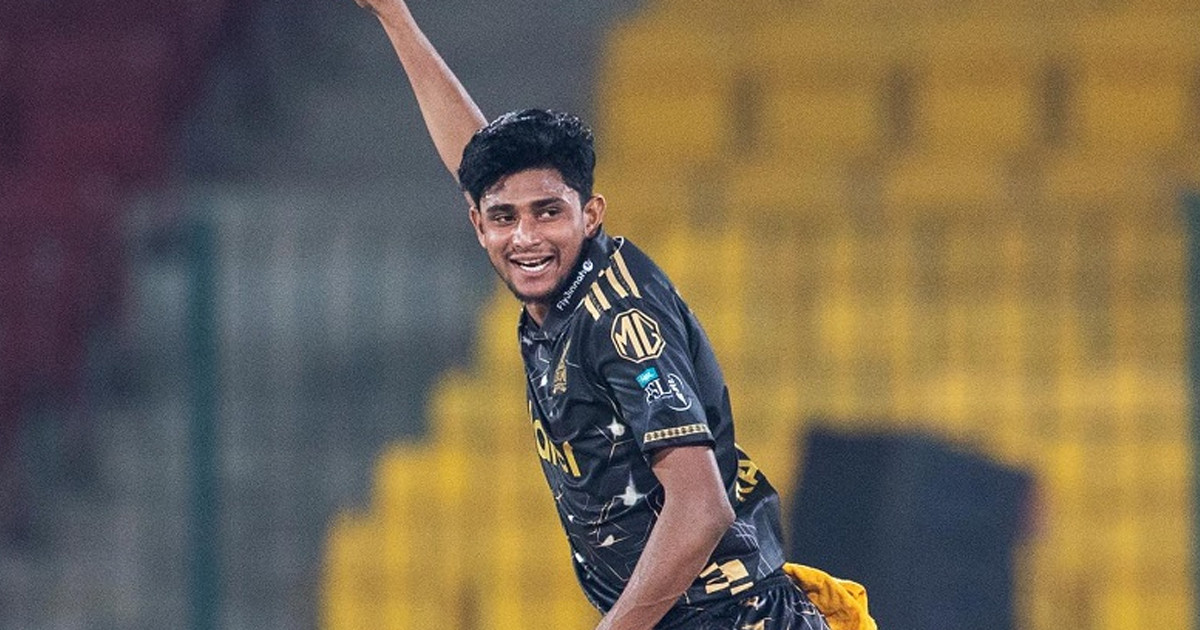 গতি দিয়ে পিএসএল কাঁপালেন নাহিদ