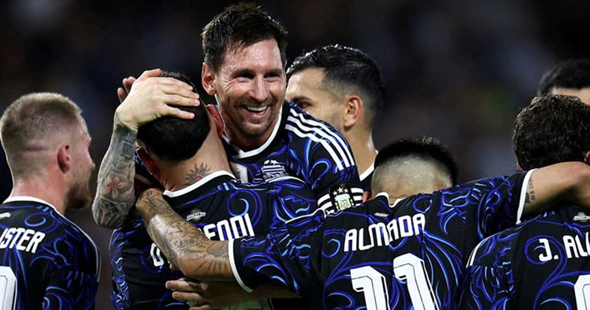 আর্জেন্টিনার বিশ্বকাপ প্রস্তুতির দুই প্রতিপক্ষ চূড়ান্ত, খেলা কবে?