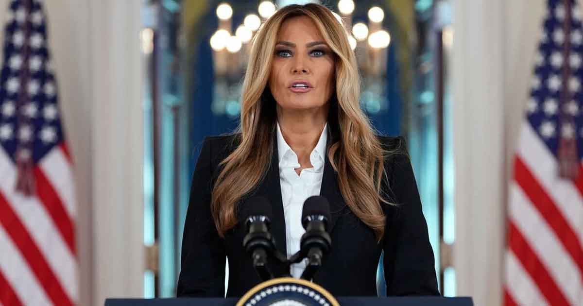 এপস্টেইনকাণ্ডে ‍মুখ খুললেন মেলানিয়া ট্রাম্প