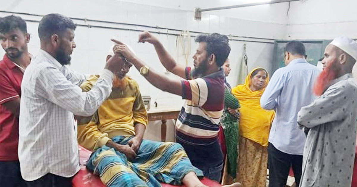 গোপালগঞ্জে তুমুল সংঘর্ষে আহত ১০