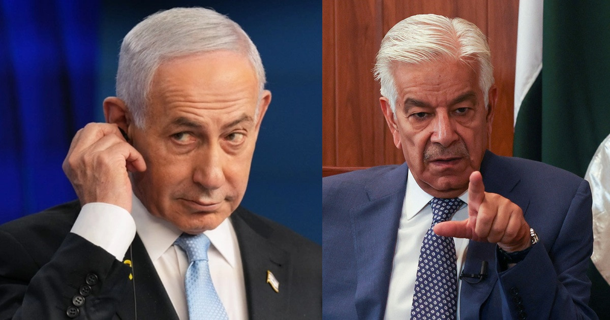 ইসরায়েলকে তুলোধুনো করে দেওয়া পোস্ট ডিলিট করলেন পাক প্রতিরক্ষামন্ত্রী