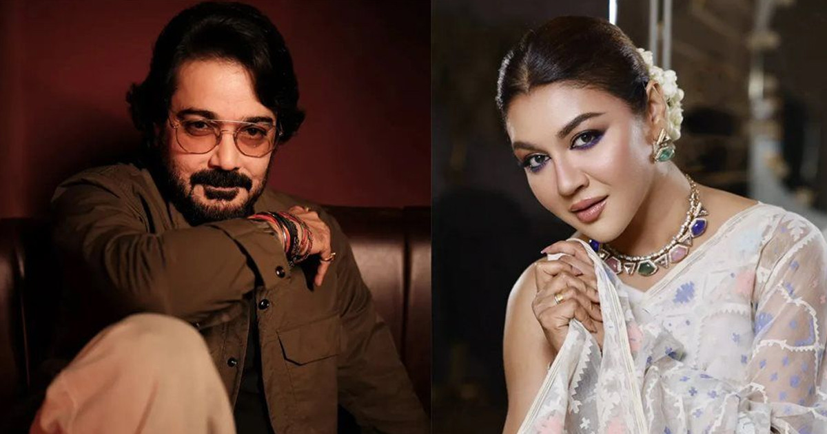 জয়া এত রসগোল্লা খায়, তবু মোটা হয় না: প্রসেনজিৎ